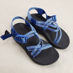Chaco ZX/1 Classic Braid Sandal Womens 5 Blue Hiking Outdoor Strappy Water Shoe
